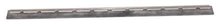 Lewi Rail met soft rubber 25 cm stainless steel 