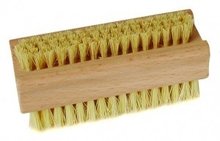 Nagelborstel kunstvezel, hout