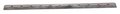 Lewi Rail met soft rubber 45 cm stainless steel 
