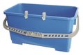 Emmer 22 ltr. 45 cm met houder en hengsel 