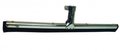 vloertrekker 45 cm metaal met rubber strip