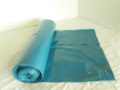 Vuilzakken 70 x 110 cm 60my blauw rol á 20 zakken 
