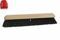 Kamerbezem 30 cm gemengd haar met steelhouder