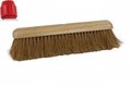 Kamerbezem 30 cm kokos met steelhouder