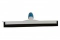 Kunststof vloertrekker 35 cm zwart natuurrubber