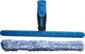 Kunststof T bar 35 cm cm met water gleuven en soft Ergonomic greep Lewi compleet met inwashoes