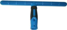 Kunststof T bar 35 cm met water gleuven en soft Ergonomic twee componenten greep