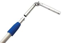 Lewi aluminium Kniestuk voor telescoopstelen 