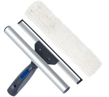 Raamwisser met Aluminium T bar 35 cm met Ergonomisch rubber grip Lewi